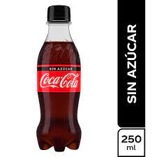 Coca Cola Sin Azucar 250ml